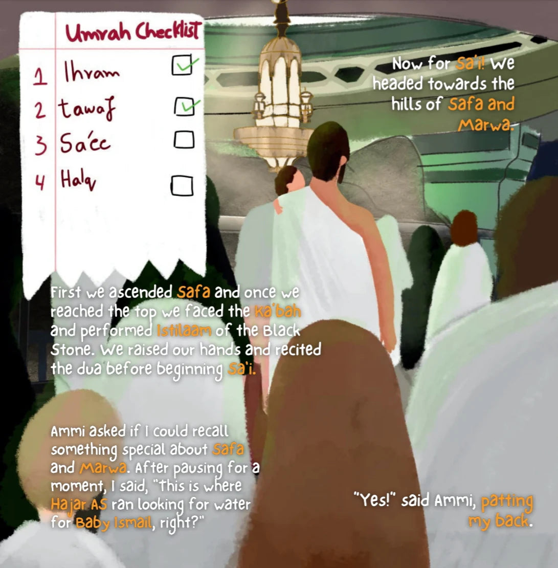 Being Allah's Guest- Asma's Amazing Umrah Journey