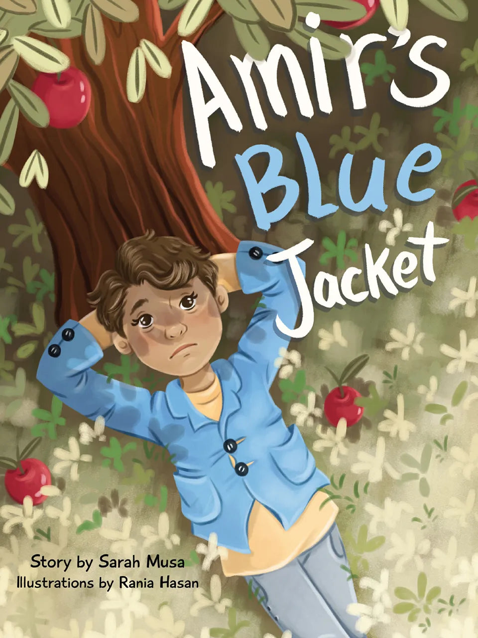 Amir’s Blue Jacket