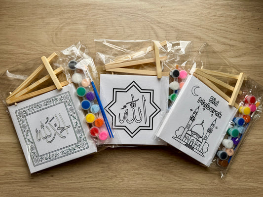 Islamic Canvas Painting Kit