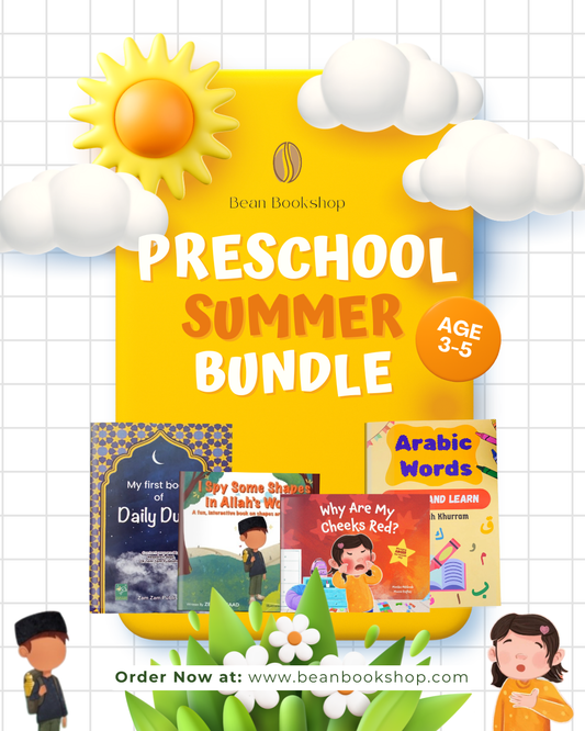 Preschool Summer Book Bundle