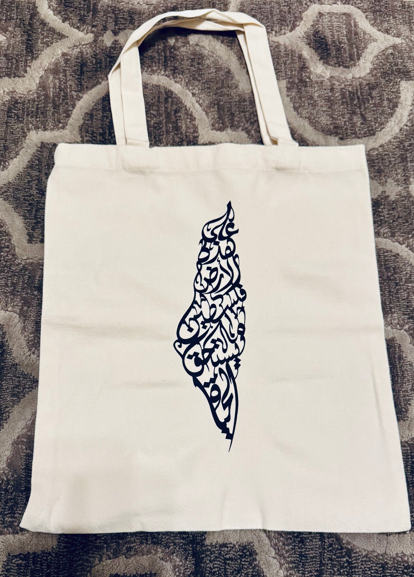 Canvas Tote Bag- Large