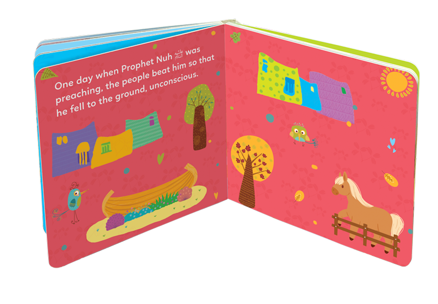Prophet Nuh Board Book