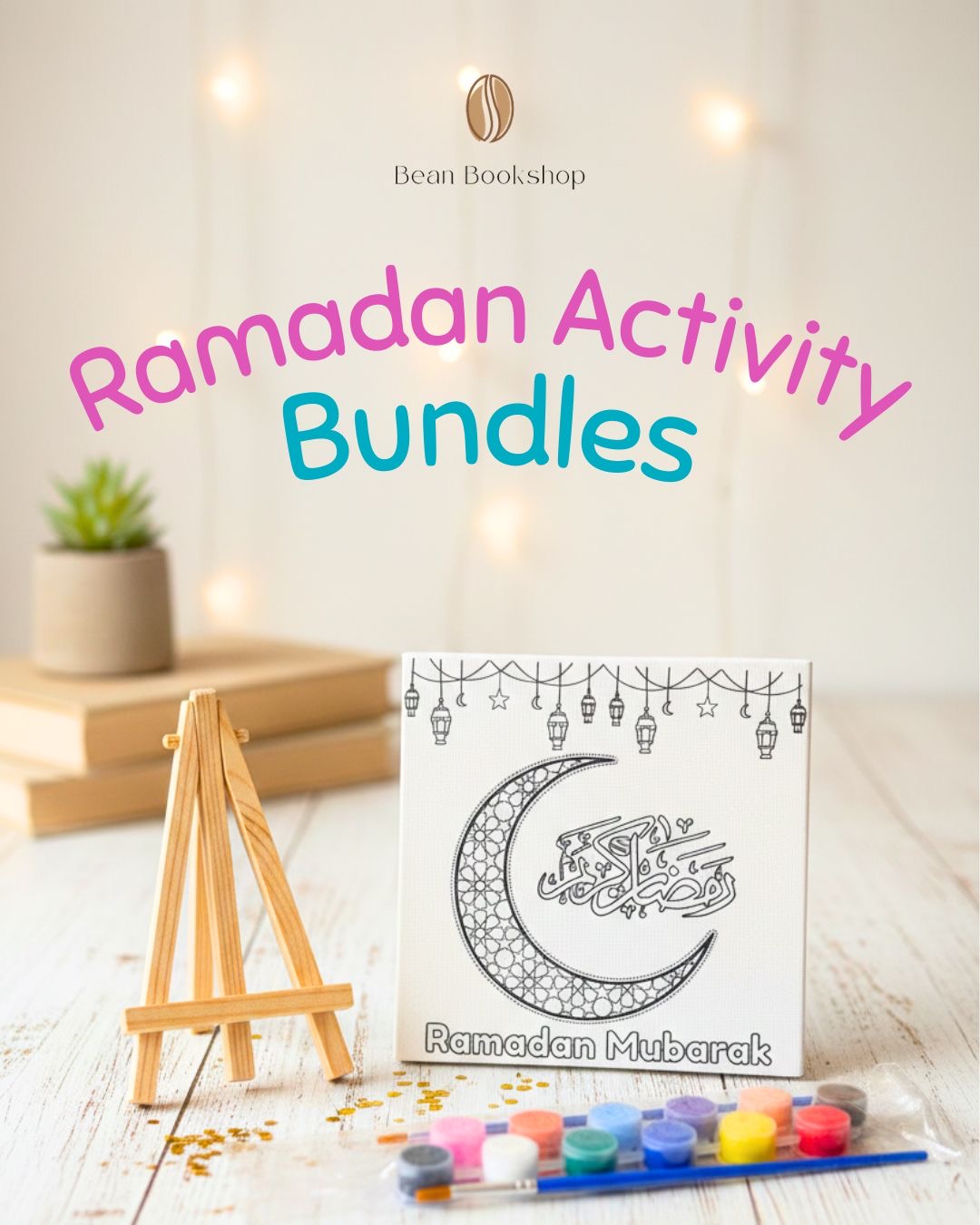 Ramadan Mubarak Art Kit