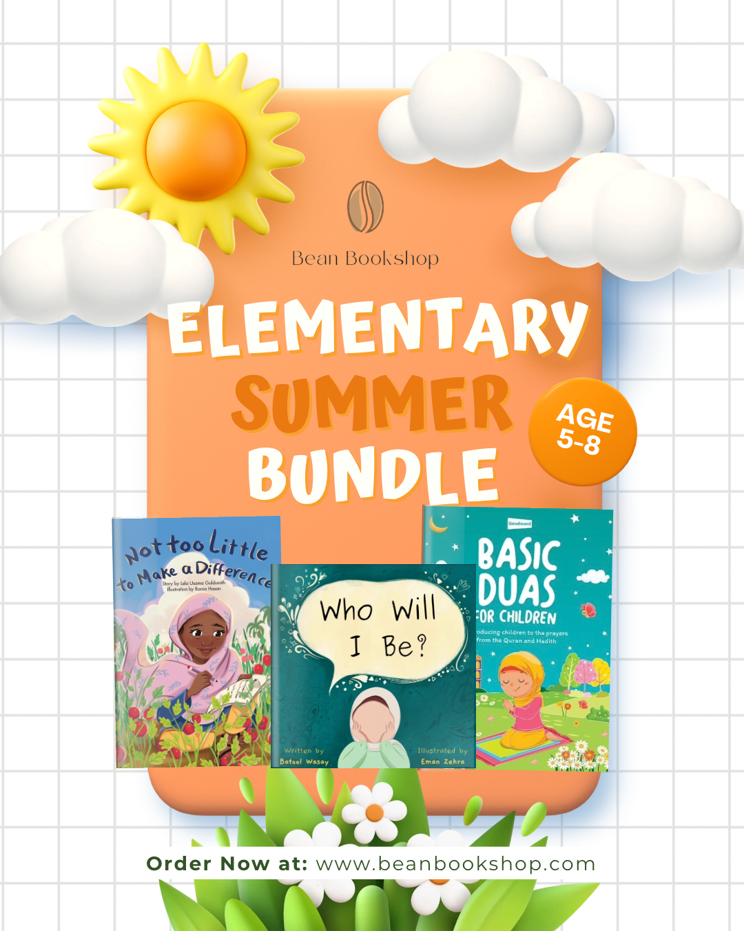 Elementary Summer Book Bundle