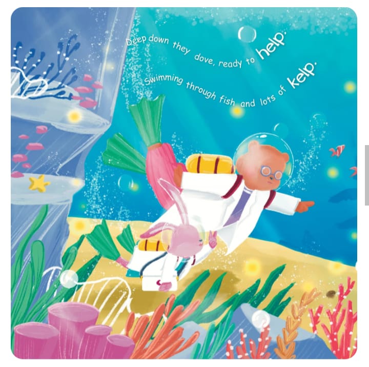 Doctor Bear and Helpful Bunny