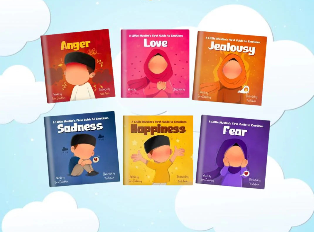 A Little Muslim's First Guide to Emotions (Set of 6)