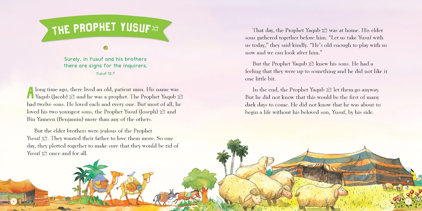 Children’s Quran Stories - A Classic Treasury