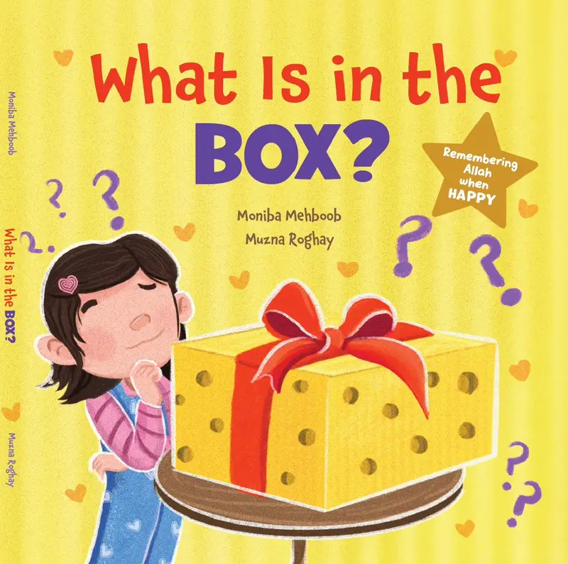 What is in the Box? Board Book