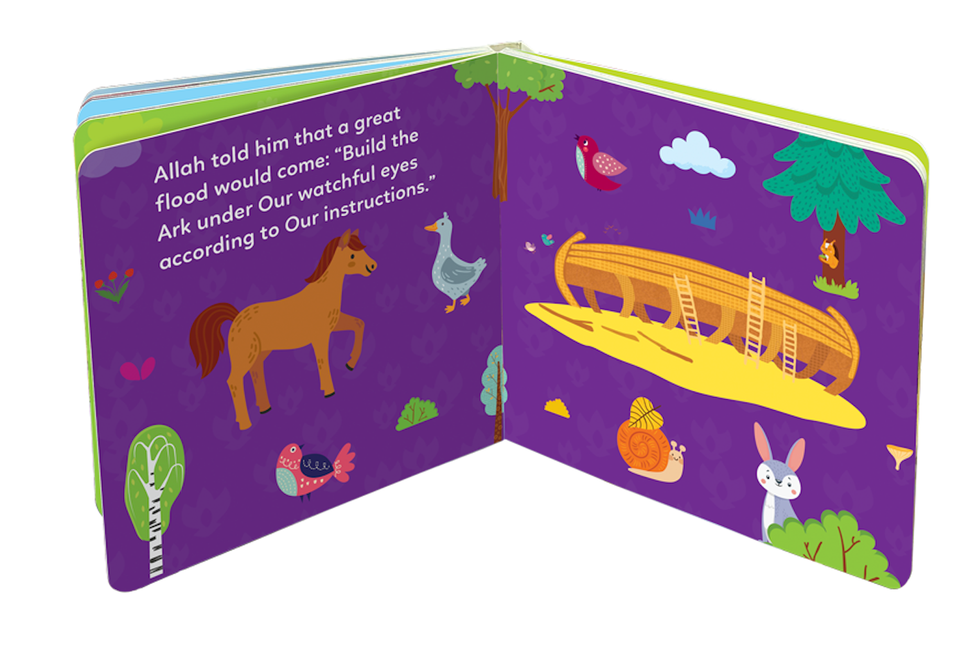 Prophet Nuh Board Book