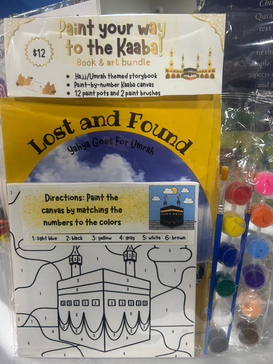 Paint your way to the Kaaba Bundle