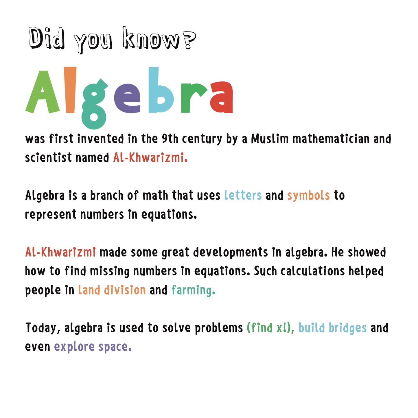 Did you know? Incredible Muslim Inventions