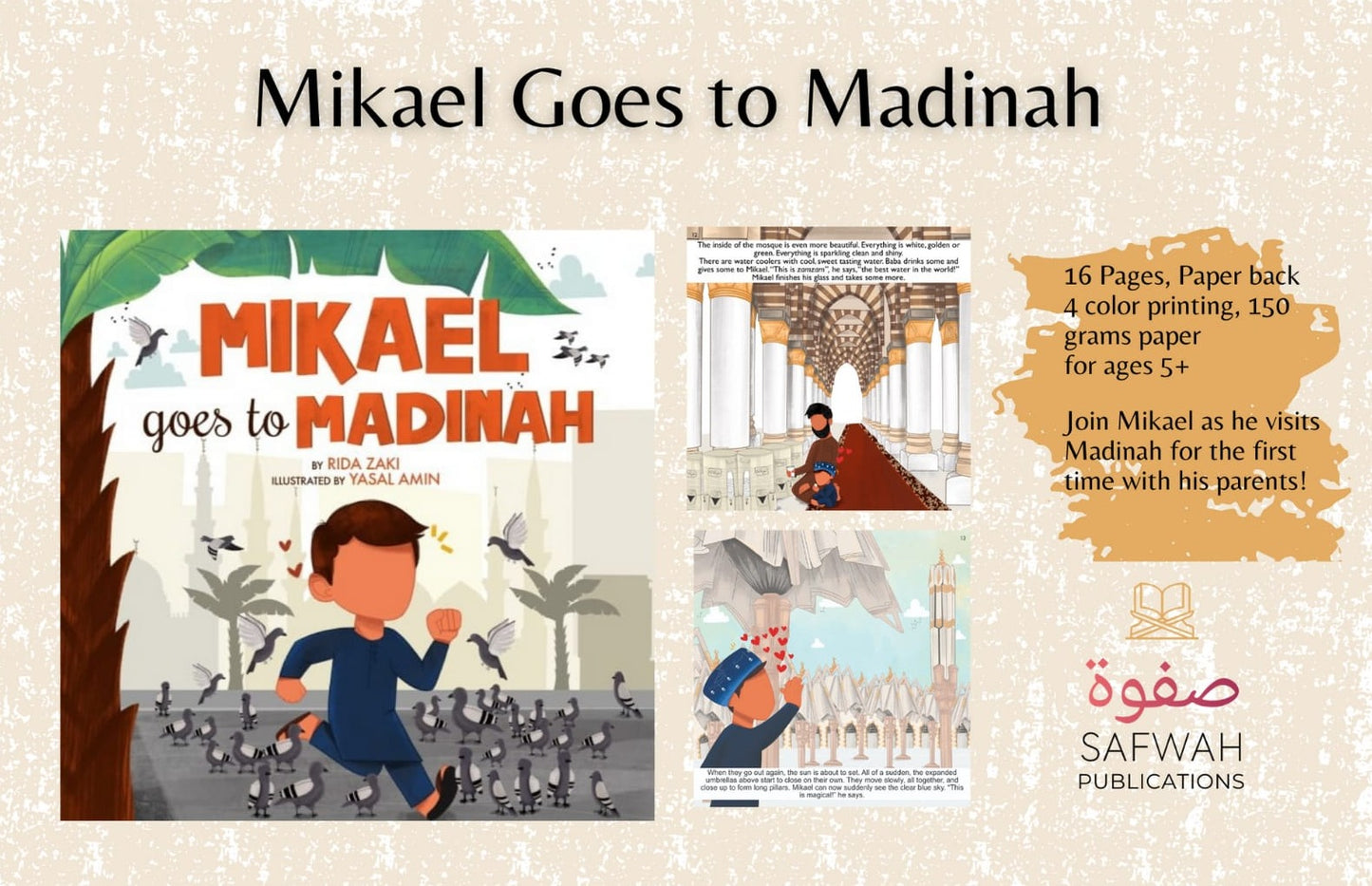 Mikael Goes to Madinah