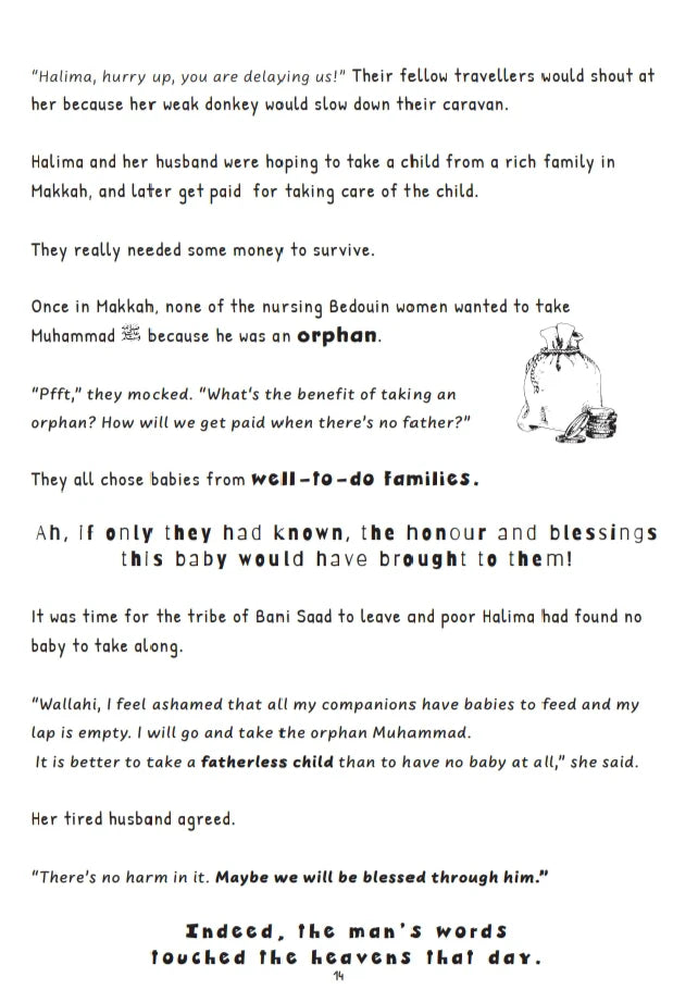 Once Upon A Time in Makkah (Seerah Book)