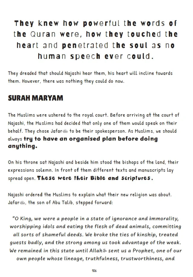 Once Upon A Time in Makkah (Seerah Book)