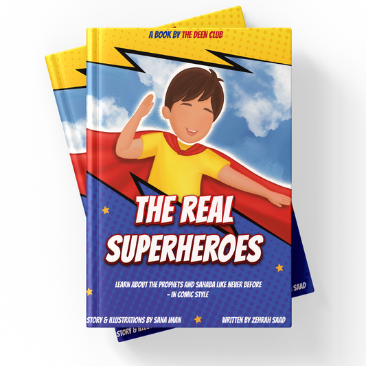 The Real Superheroes