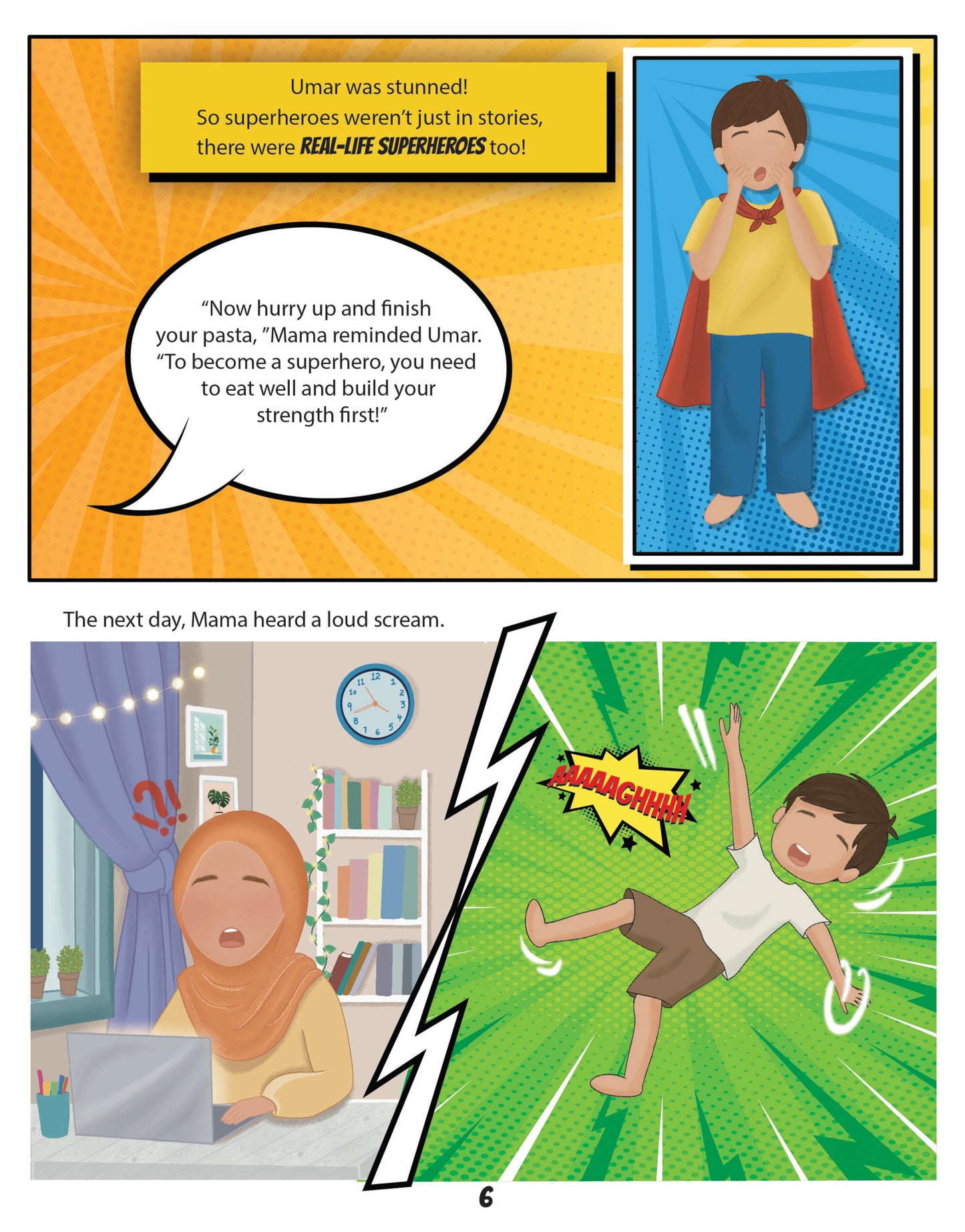 The Real Superheroes