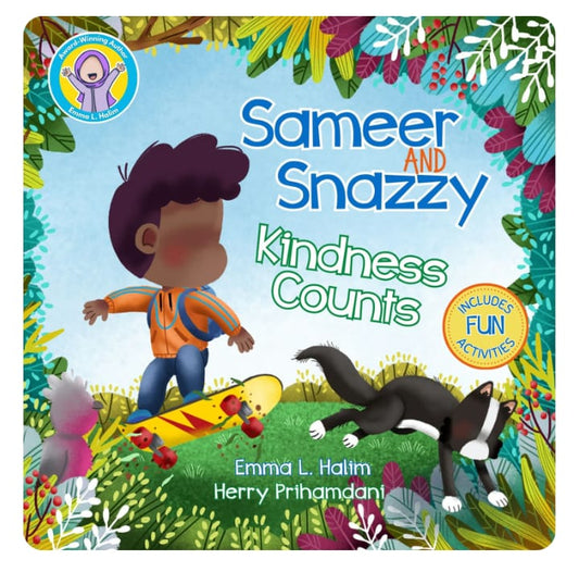 Sameer and Snazzy: Kindness Counts