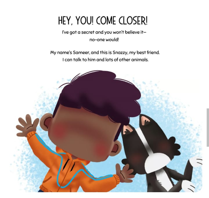 Sameer and Snazzy: Kindness Counts