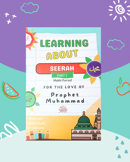 Learning About Seerah (Set of 2 workbooks)