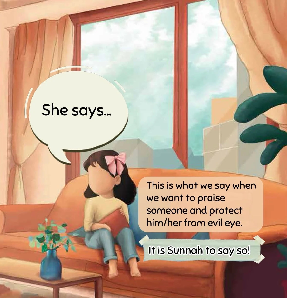 It is Sunnah to Say So