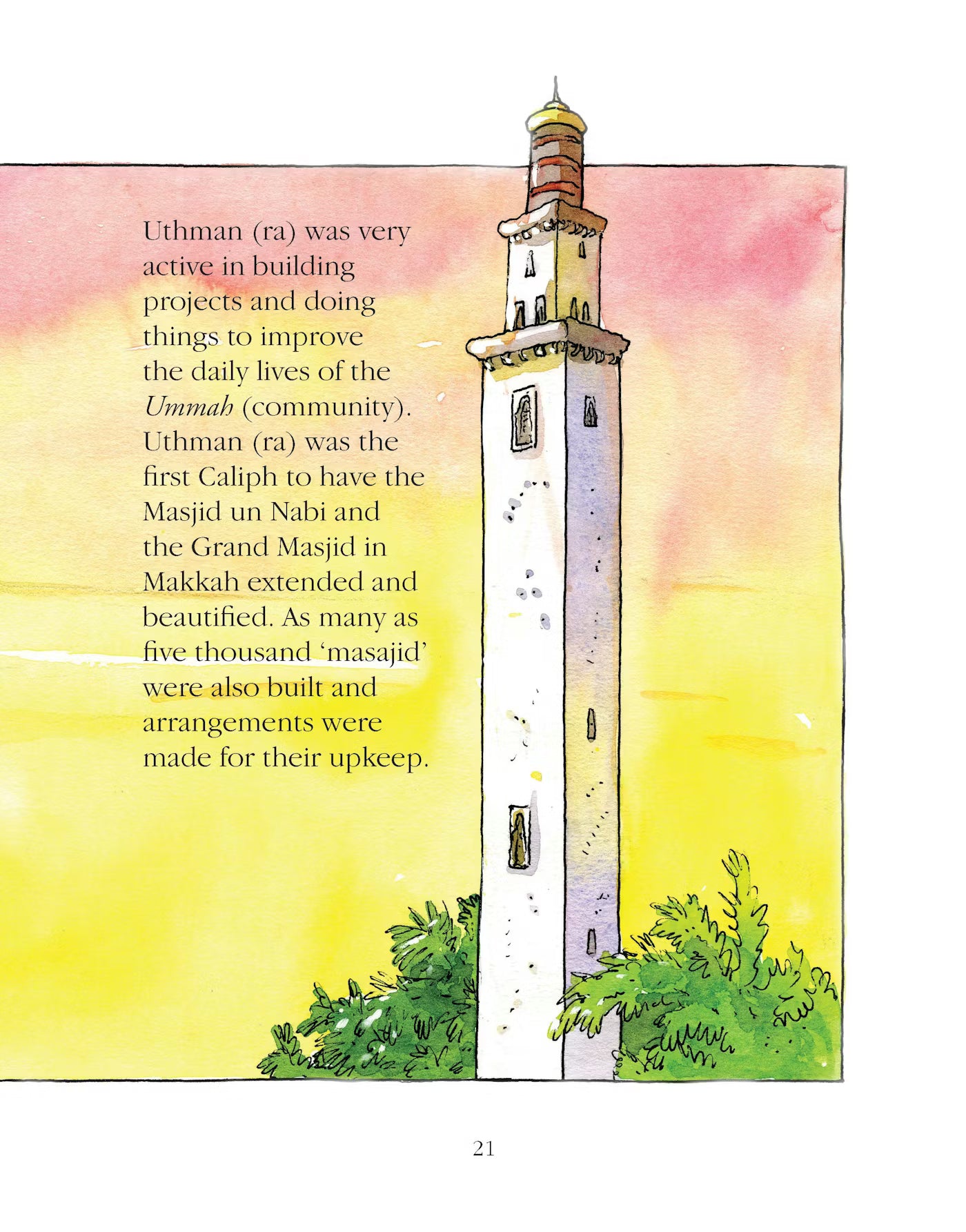 The Story of Uthman Ibn Affan