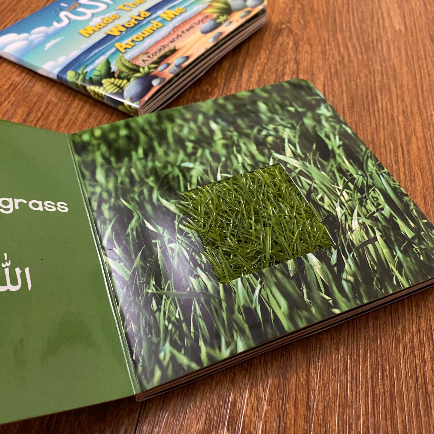 Allah Made the World Around Me – A TOUCH AND FEEL Book
