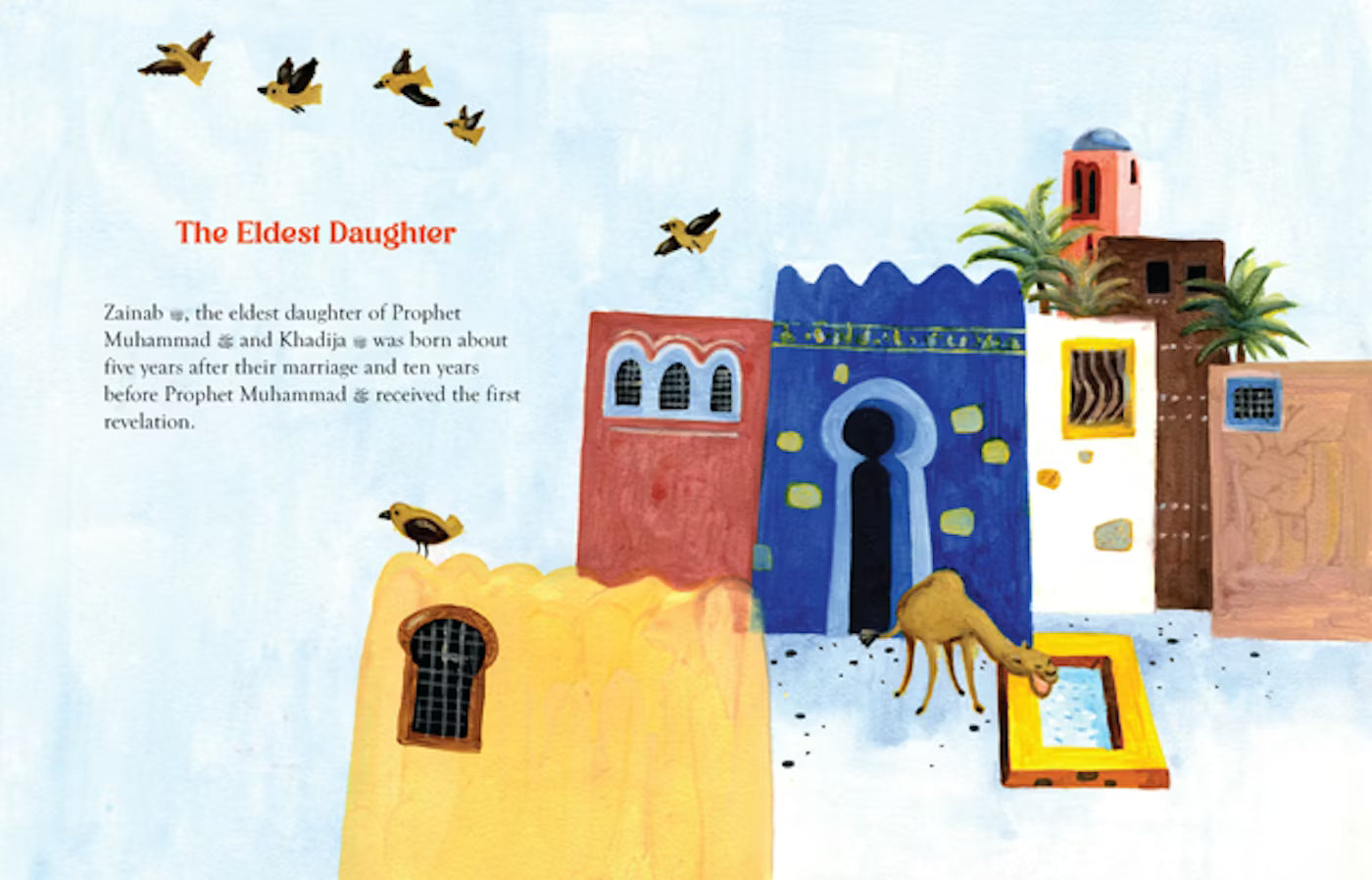 The Story of Zainab: The Daughter of Prophet Muhammad (PBUH)