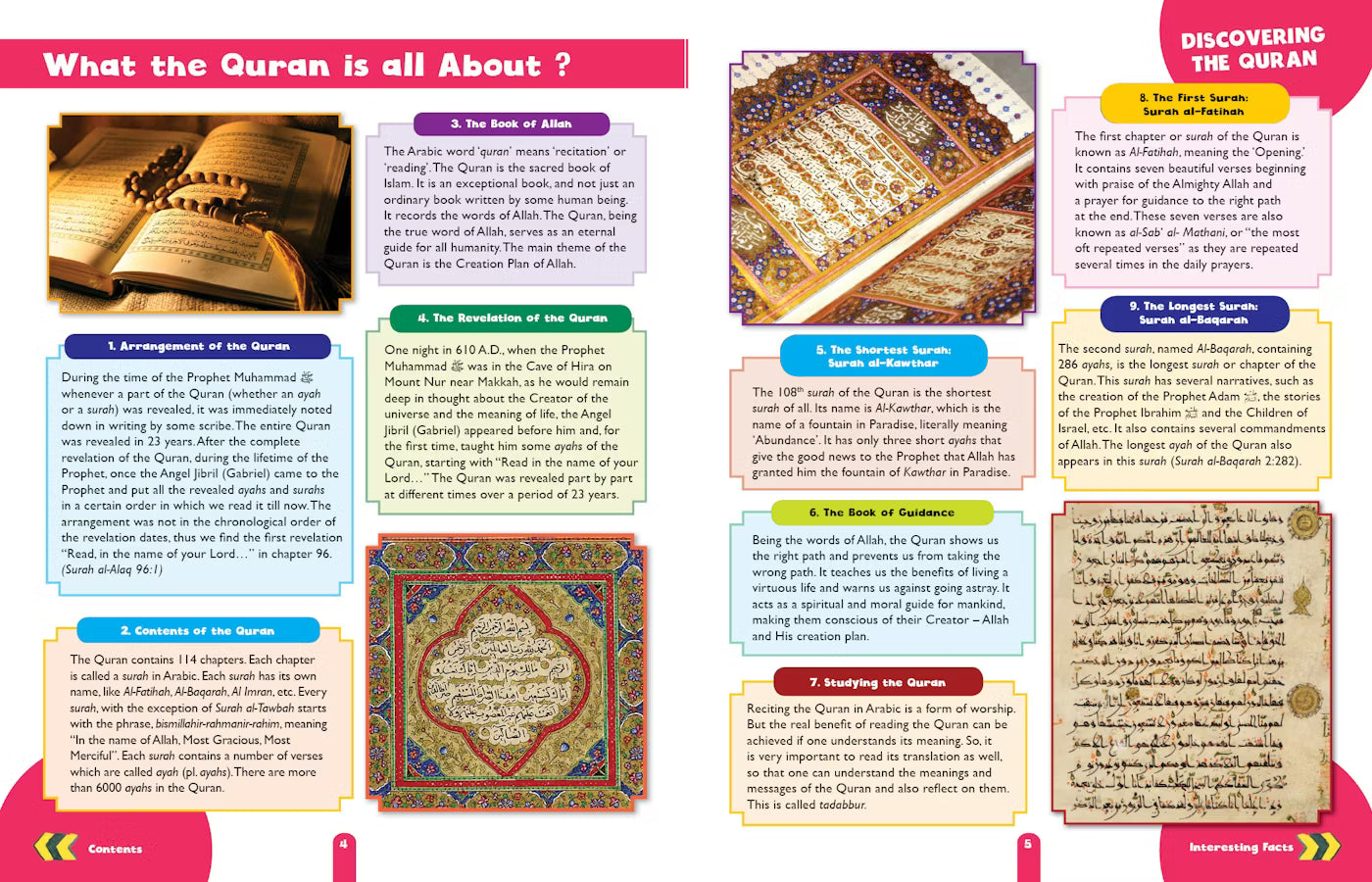 Awesome Quran Facts