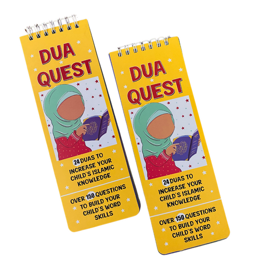 Dua Quest- Flip cards