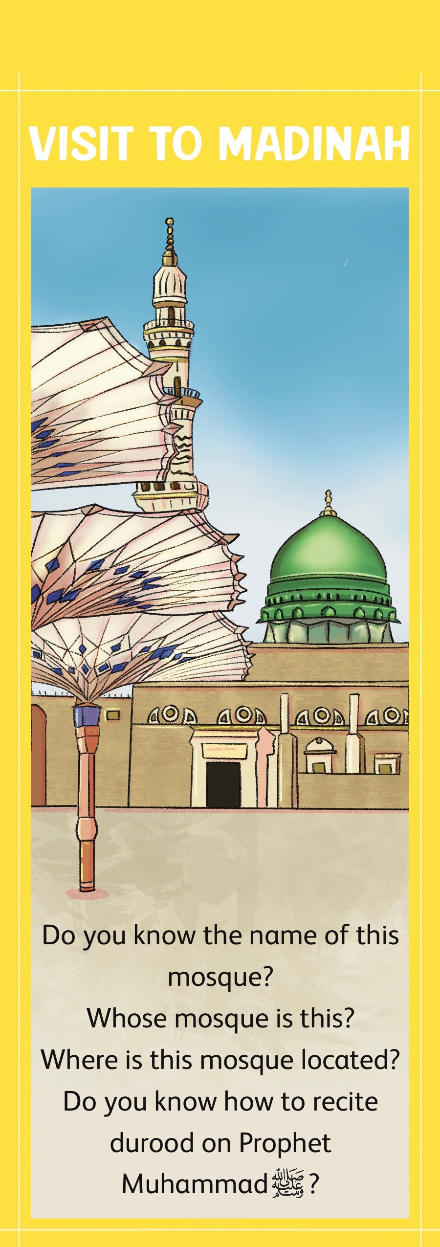 Dua Quest- Flip cards