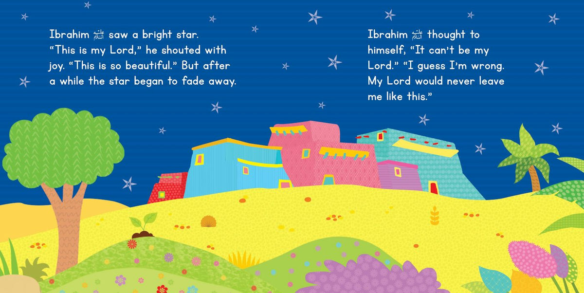 Prophet Ibrahim’s Search for Allah Board Book