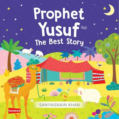 Prophet Yusuf Board Book