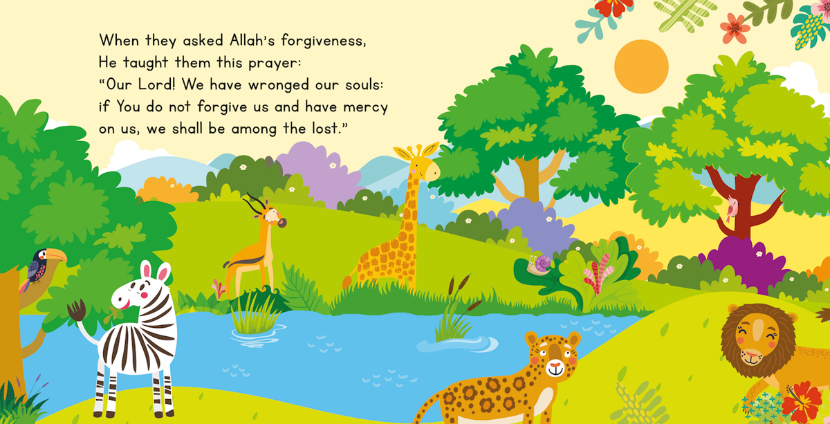 The Story of Prophet Adam