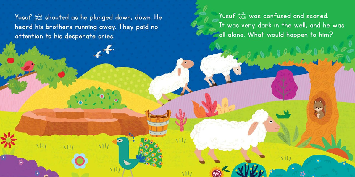 Prophet Yusuf Board Book