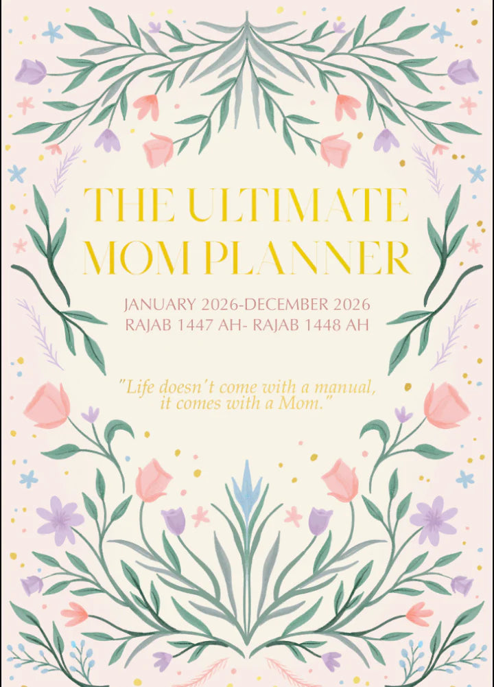 Ultimate Mom Planner 2026