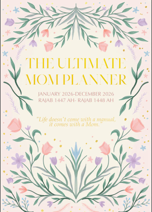 Ultimate Mom Planner 2026