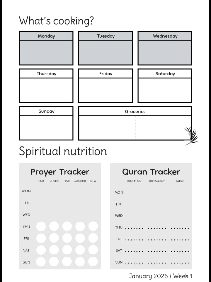 Ultimate Mom Planner 2026