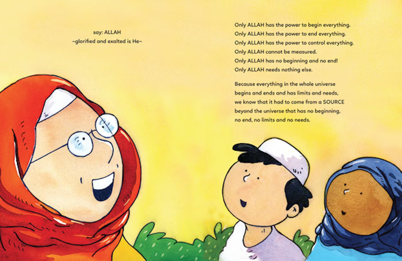 Who is Allah?