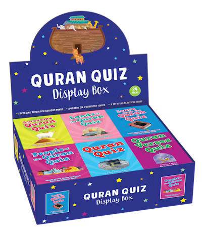 Quran Quiz Cards