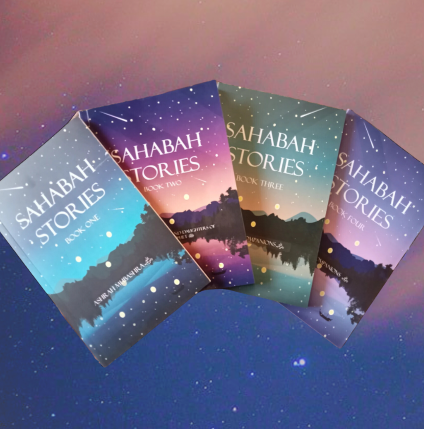 Sahabah Stories (Set of 4)